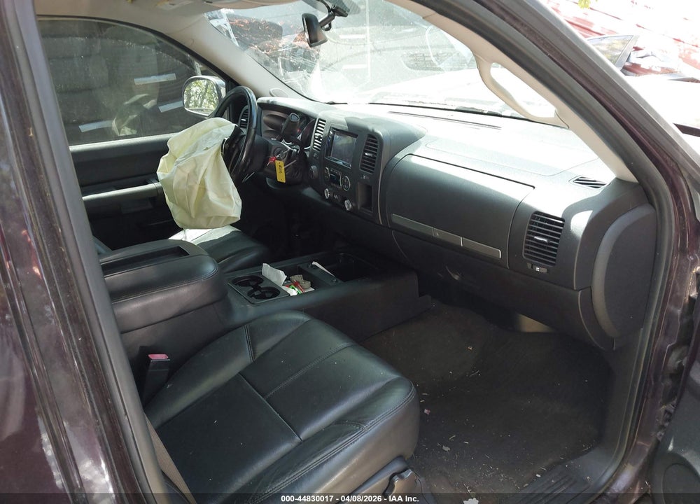 2008 CHEVROLET SILVERADO 1500 LT1/LT2/LTZ/WORK TRUCK VIN: 2GCEK133681104729
