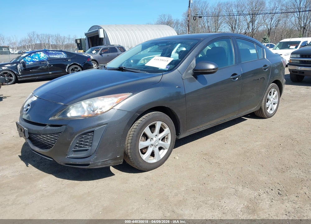 2010 MAZDA 3 I TOURING VIN: JM1BL1SG0A1325209