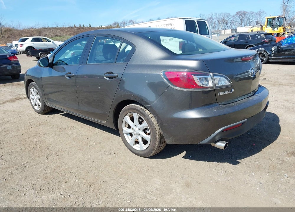 2010 MAZDA 3 I TOURING VIN: JM1BL1SG0A1325209