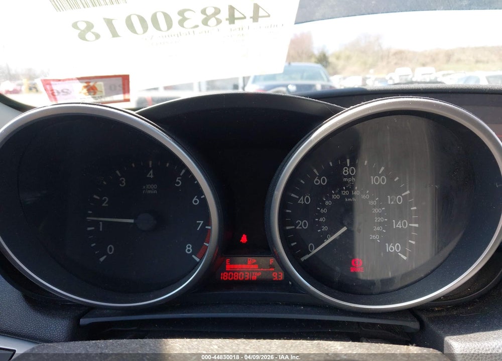 2010 MAZDA 3 I TOURING VIN: JM1BL1SG0A1325209