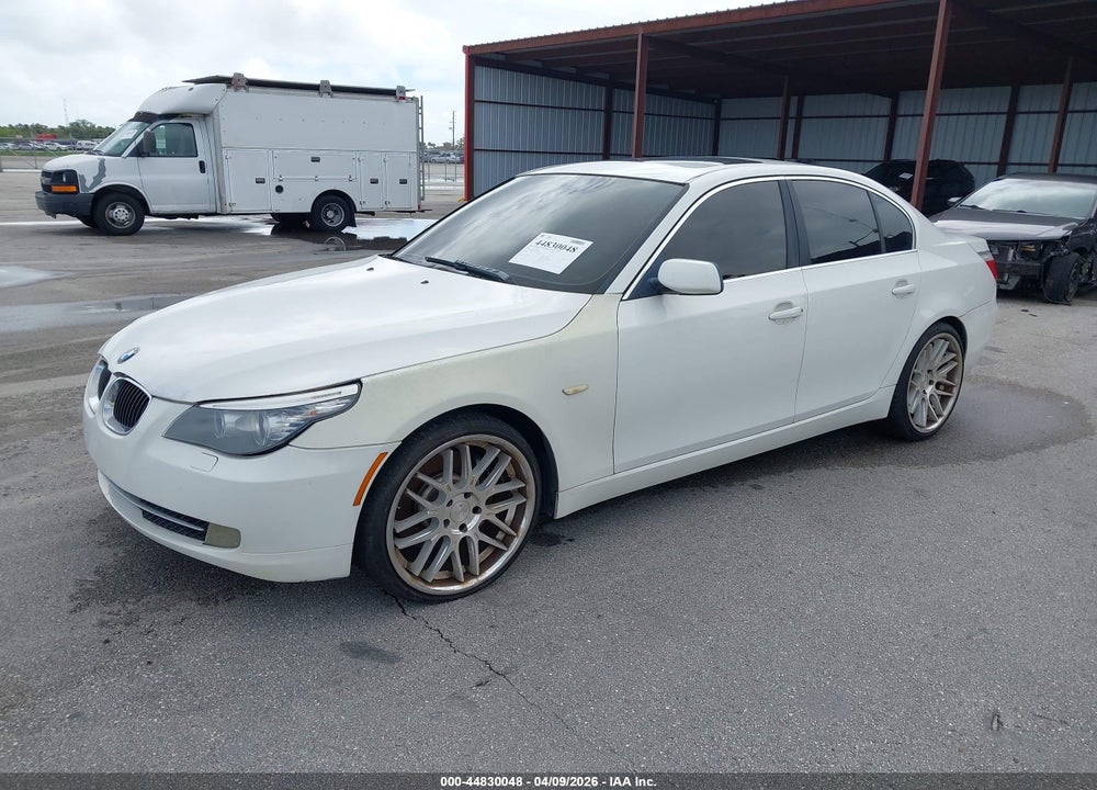 2008 BMW 535I VIN: WBANW13518CZ76944