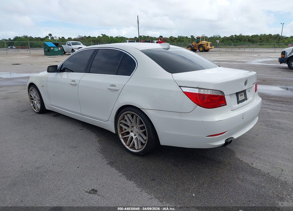 2008 BMW 535I VIN: WBANW13518CZ76944