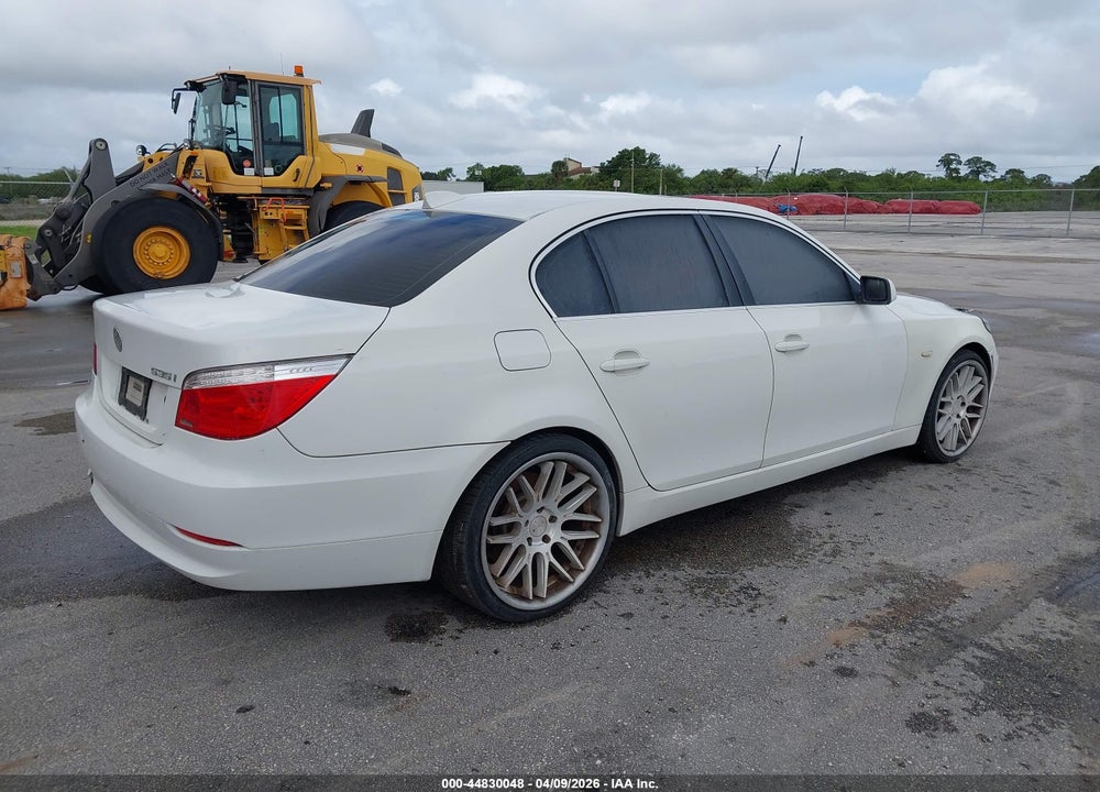2008 BMW 535I VIN: WBANW13518CZ76944