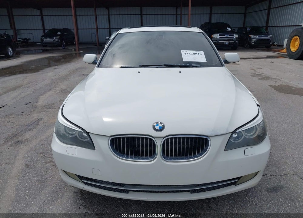 2008 BMW 535I VIN: WBANW13518CZ76944