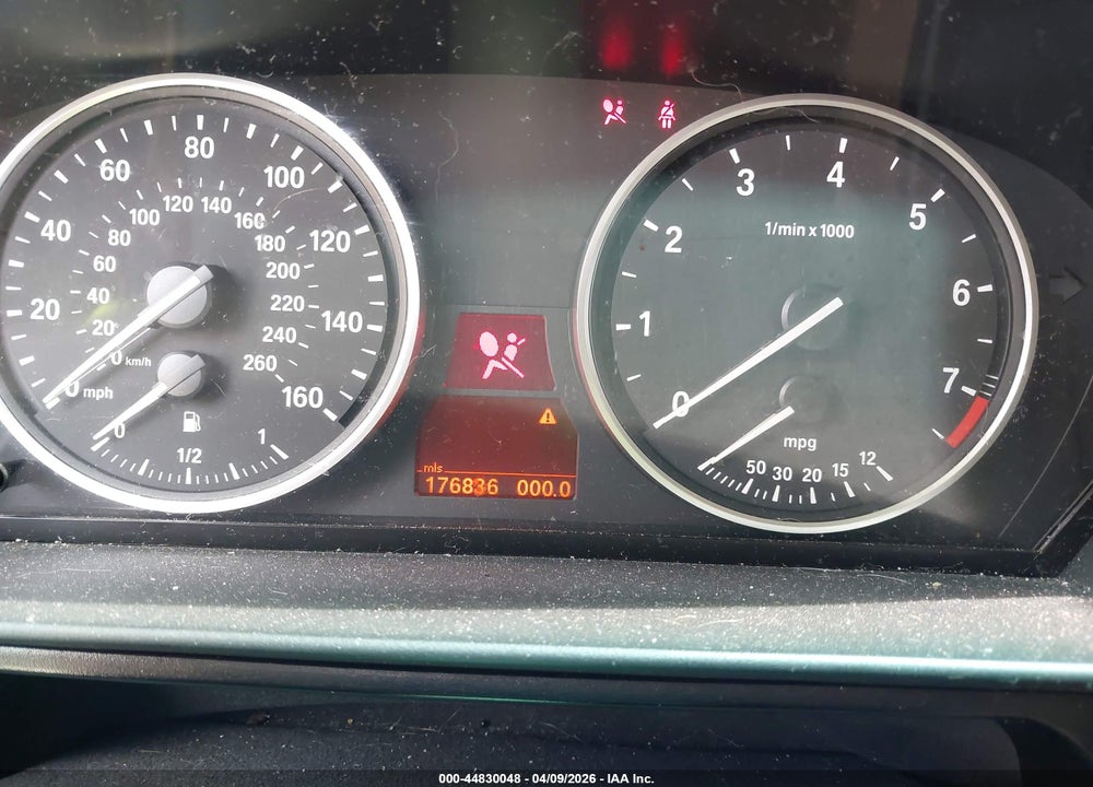 2008 BMW 535I VIN: WBANW13518CZ76944
