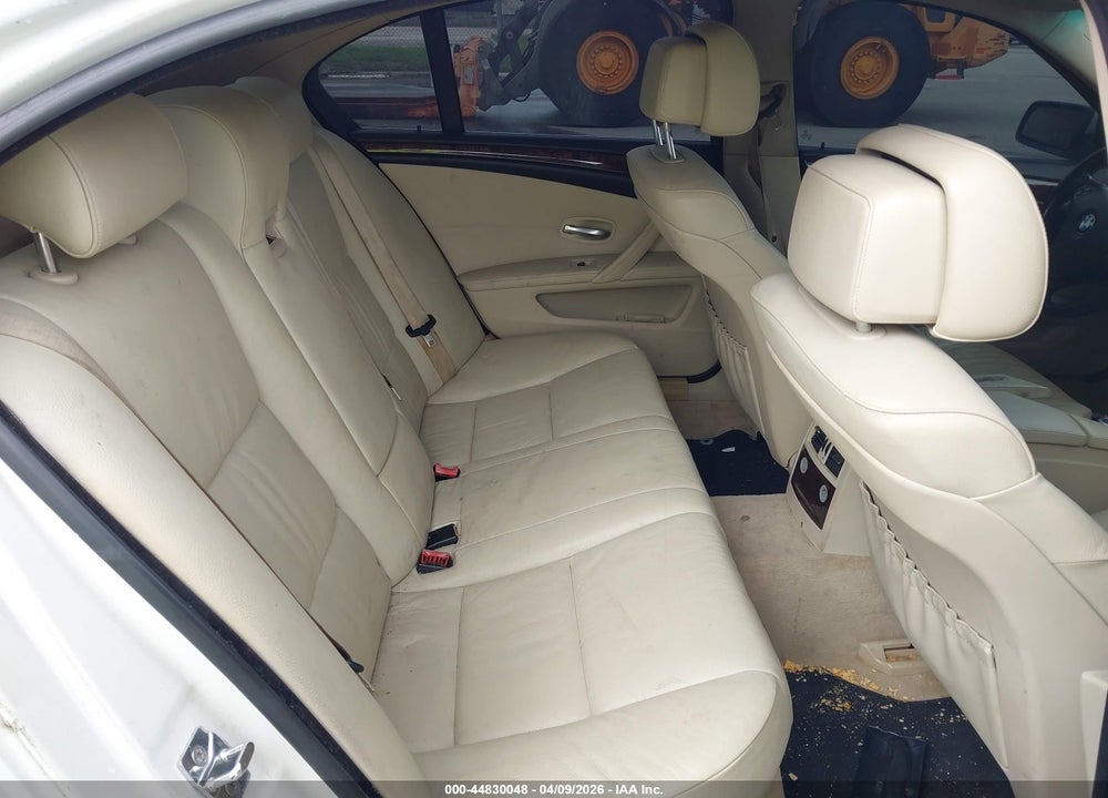 2008 BMW 535I VIN: WBANW13518CZ76944
