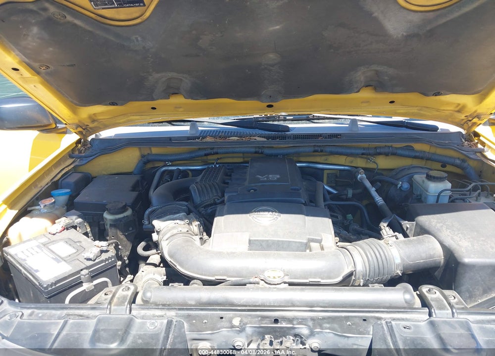2007 NISSAN XTERRA S VIN: 5N1AN08W67C523137