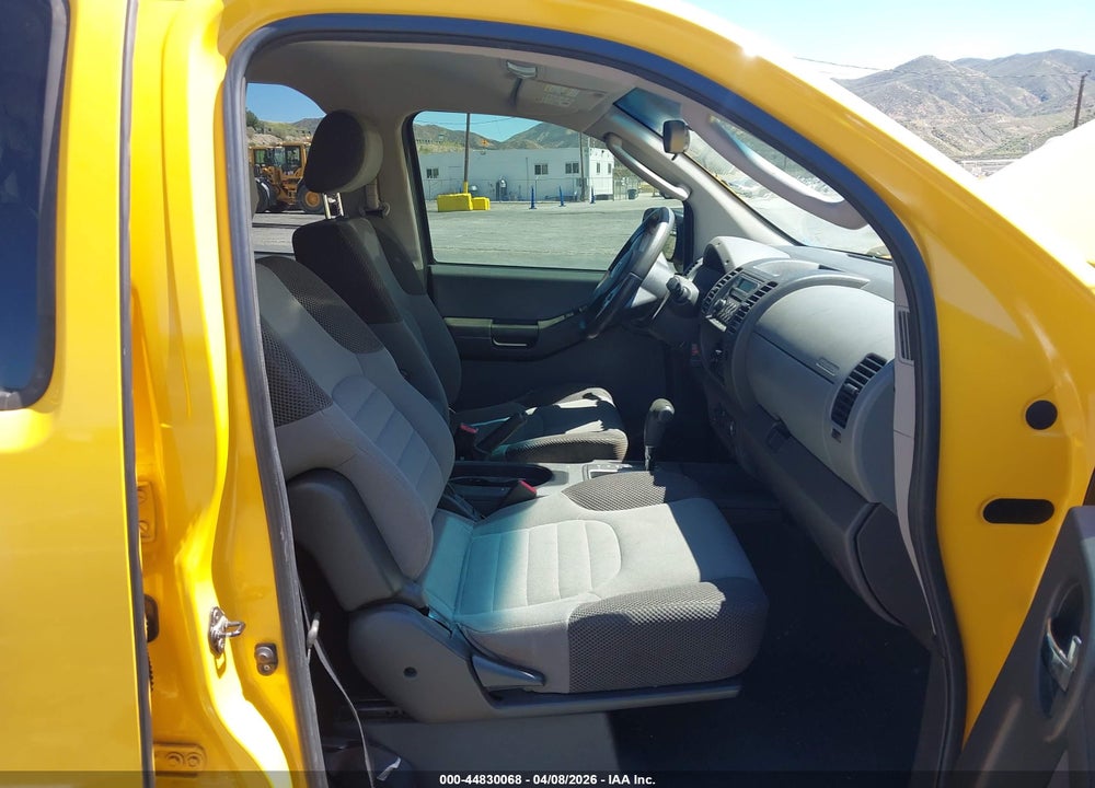 2007 NISSAN XTERRA S VIN: 5N1AN08W67C523137