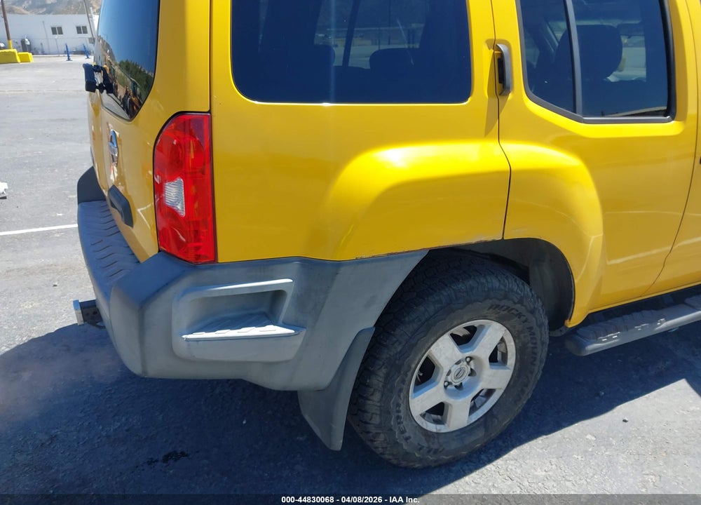 2007 NISSAN XTERRA S VIN: 5N1AN08W67C523137