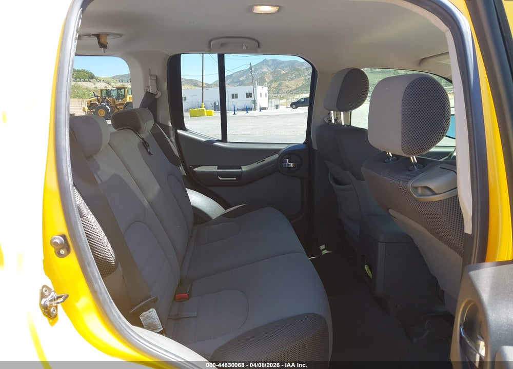 2007 NISSAN XTERRA S VIN: 5N1AN08W67C523137