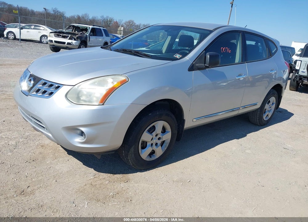 2012 NISSAN ROGUE S VIN: JN8AS5MV6CW712259