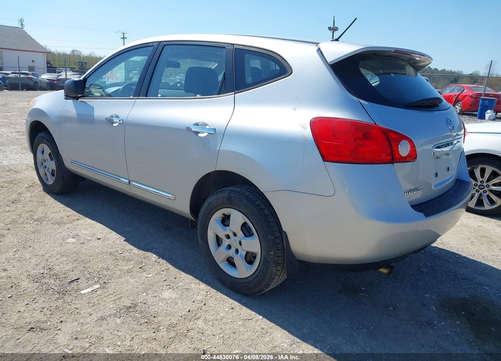 2012 NISSAN ROGUE S VIN: JN8AS5MV6CW712259
