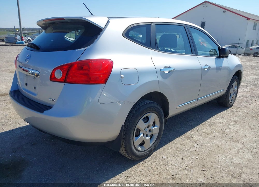 2012 NISSAN ROGUE S VIN: JN8AS5MV6CW712259