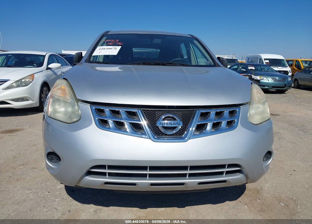 2012 NISSAN ROGUE S VIN: JN8AS5MV6CW712259