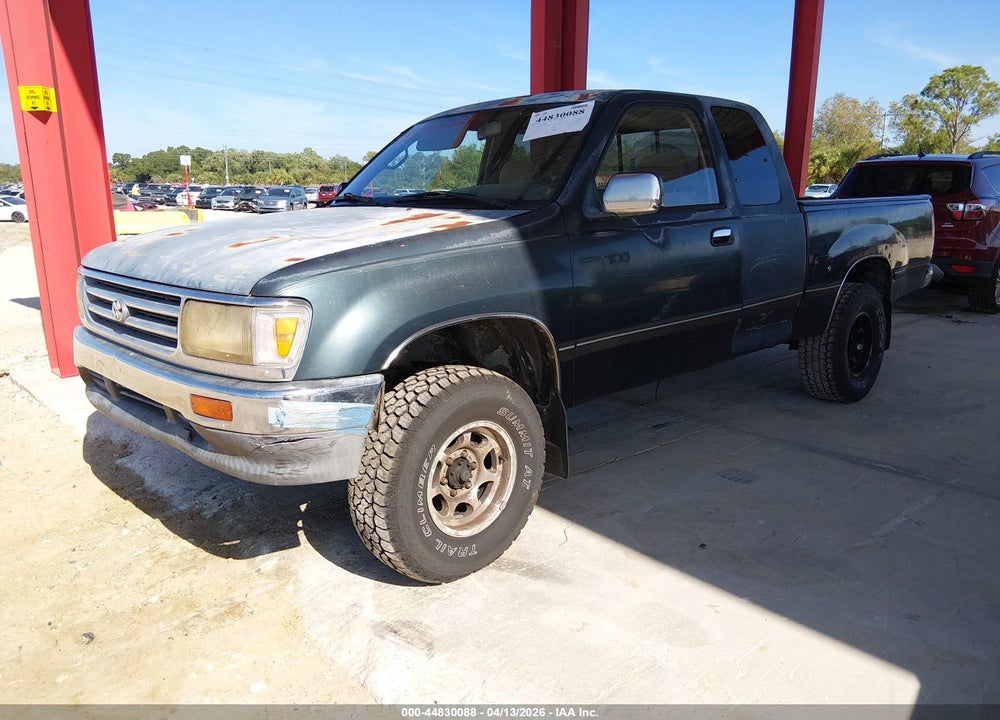 1996 TOYOTA T100 XTRACAB SR5 VIN: JT4UN24D3T0017763