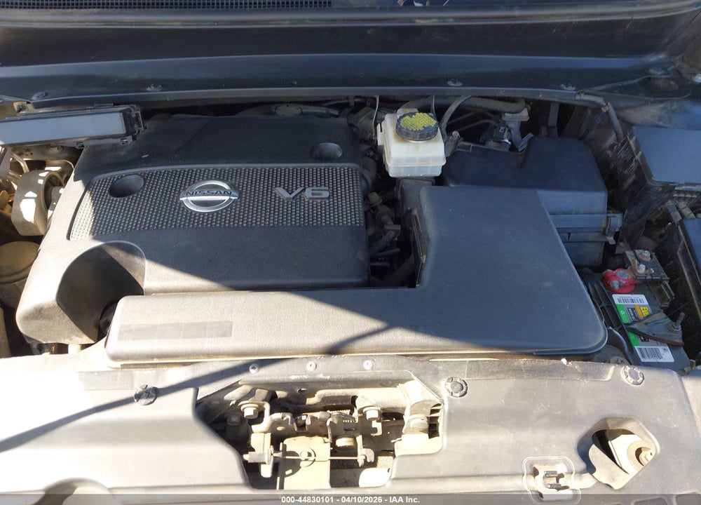 2013 NISSAN PATHFINDER SV VIN: 5N1AR2MN0DC611514