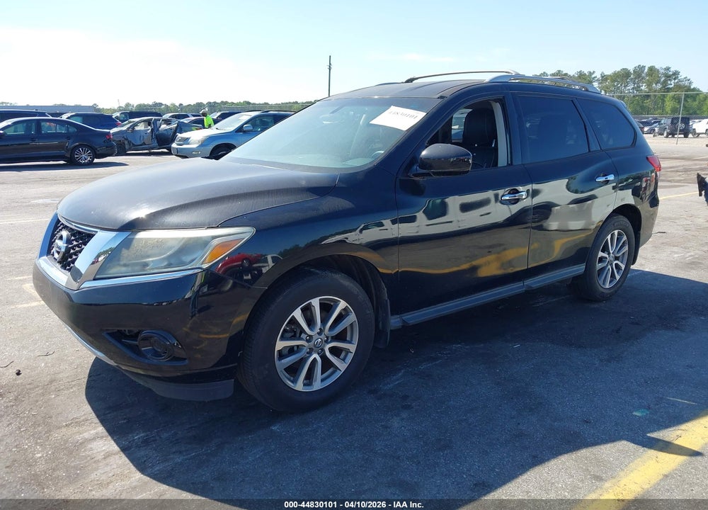 2013 NISSAN PATHFINDER SV VIN: 5N1AR2MN0DC611514
