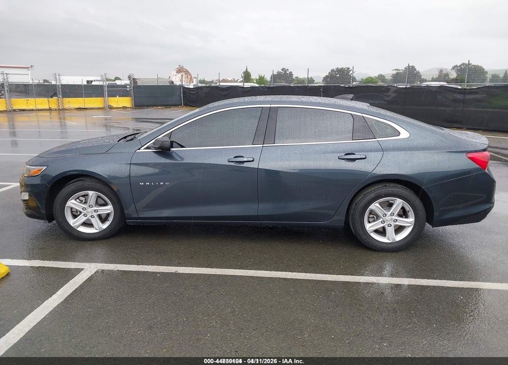 2021 CHEVROLET MALIBU FWD 1FL VIN: 1G1ZC5ST1MF002001