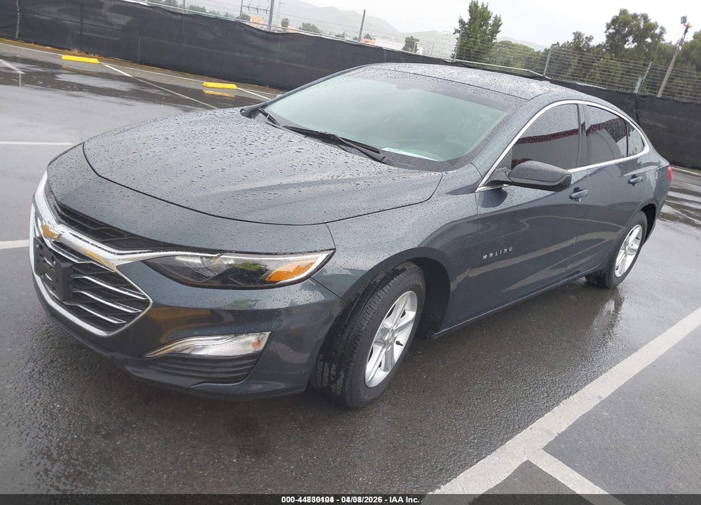 2021 CHEVROLET MALIBU FWD 1FL VIN: 1G1ZC5ST1MF002001