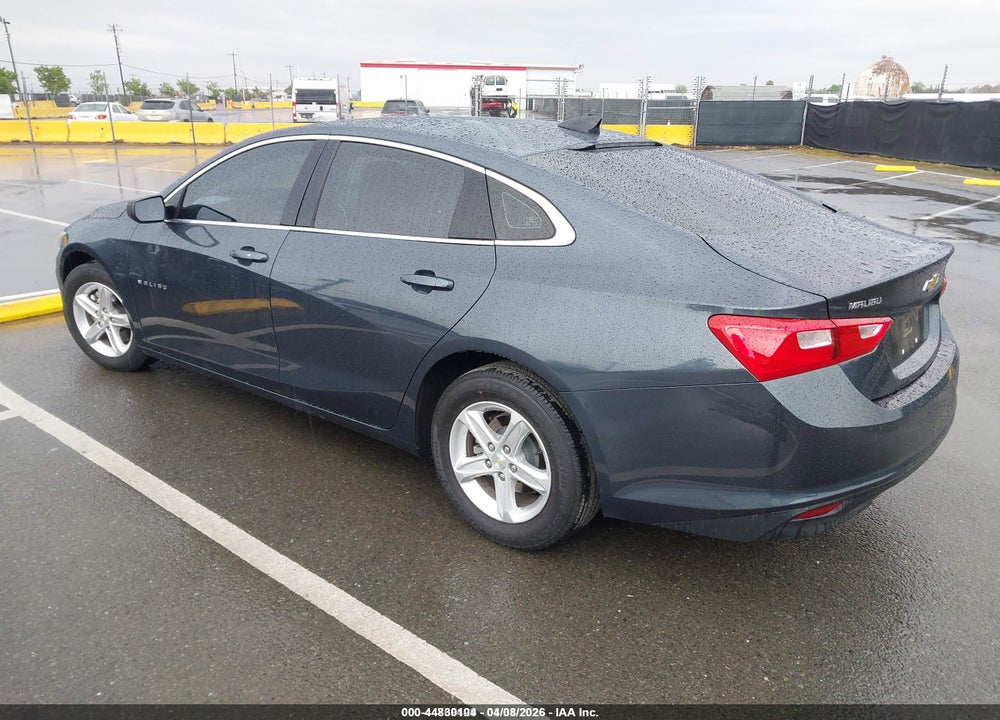 2021 CHEVROLET MALIBU FWD 1FL VIN: 1G1ZC5ST1MF002001