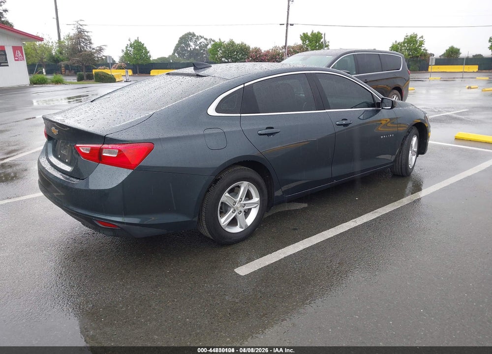 2021 CHEVROLET MALIBU FWD 1FL VIN: 1G1ZC5ST1MF002001