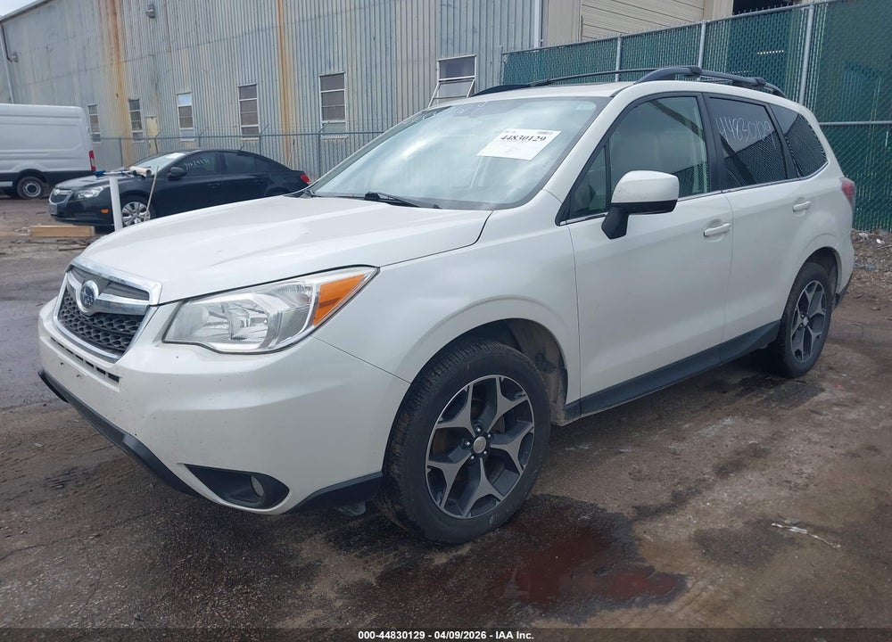 2016 SUBARU FORESTER 2.5I LIMITED VIN: JF2SJAKC3GH528101