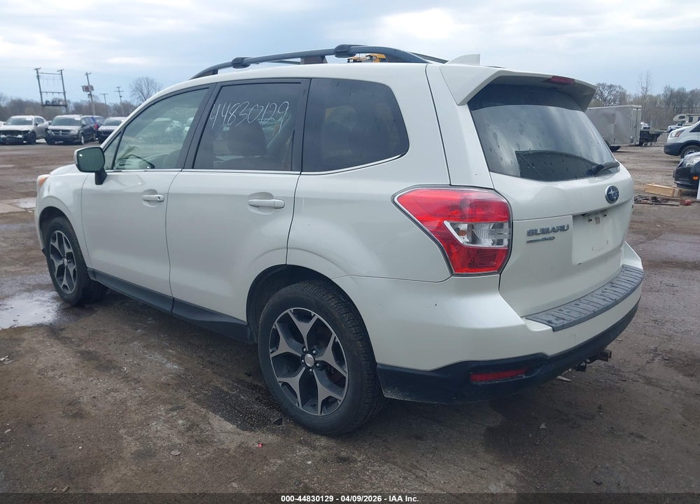 2016 SUBARU FORESTER 2.5I LIMITED VIN: JF2SJAKC3GH528101