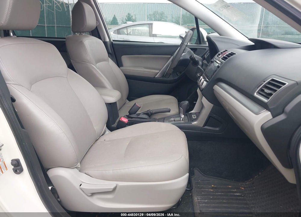 2016 SUBARU FORESTER 2.5I LIMITED VIN: JF2SJAKC3GH528101