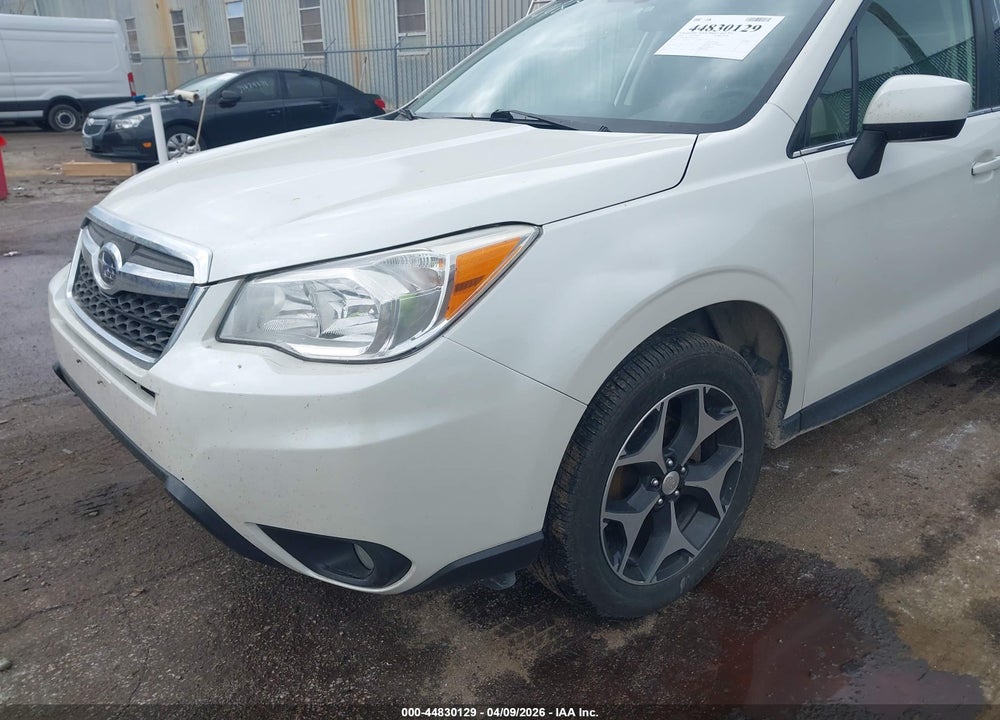 2016 SUBARU FORESTER 2.5I LIMITED VIN: JF2SJAKC3GH528101