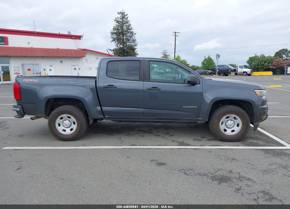 2017 CHEVROLET COLORADO WT VIN: 1GCGTBEN3H1284347