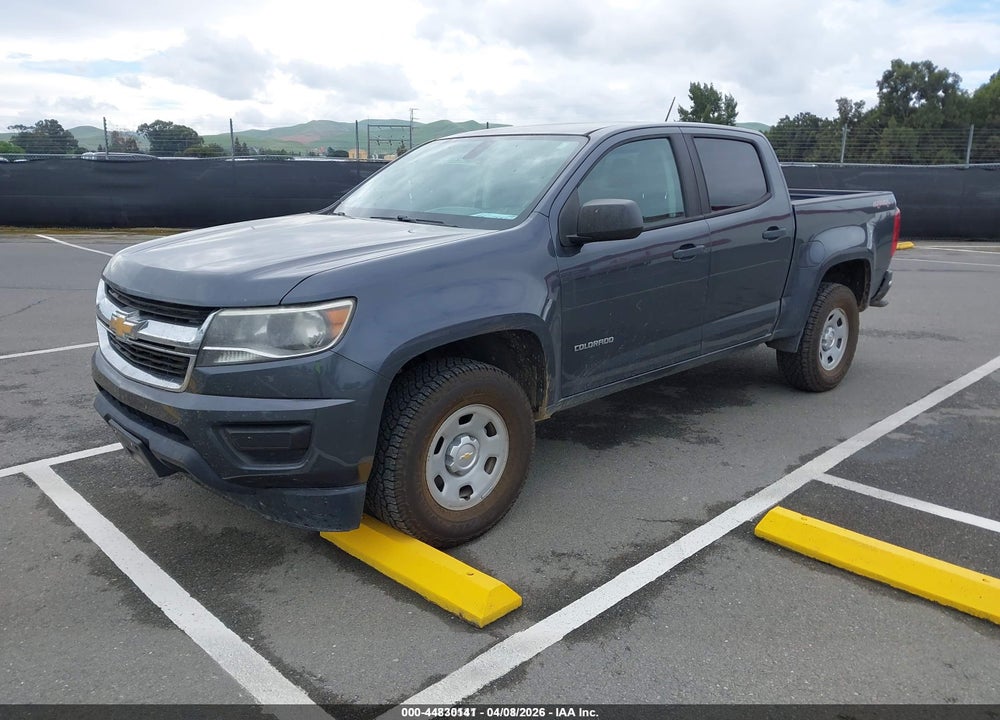 2017 CHEVROLET COLORADO WT VIN: 1GCGTBEN3H1284347