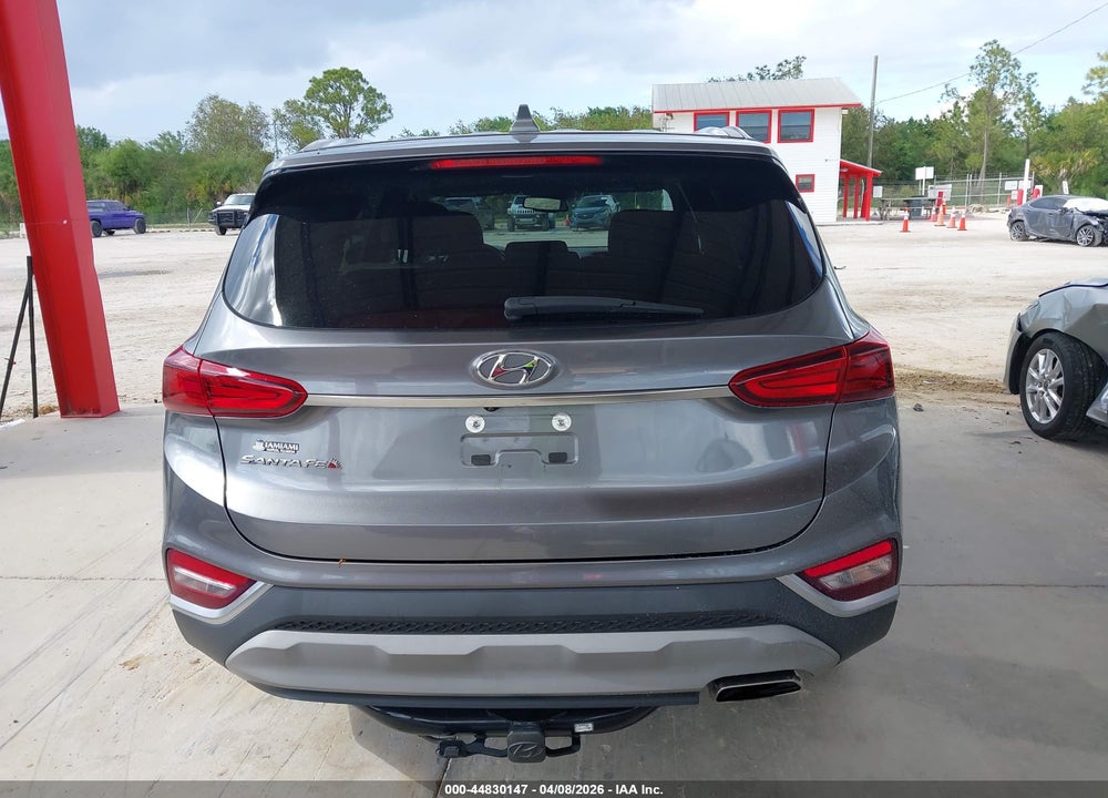 2019 HYUNDAI SANTA FE SEL VIN: 5NMS33AD0KH099876