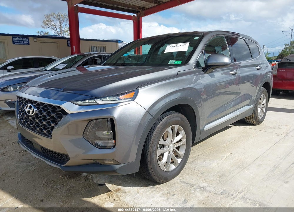2019 HYUNDAI SANTA FE SEL VIN: 5NMS33AD0KH099876