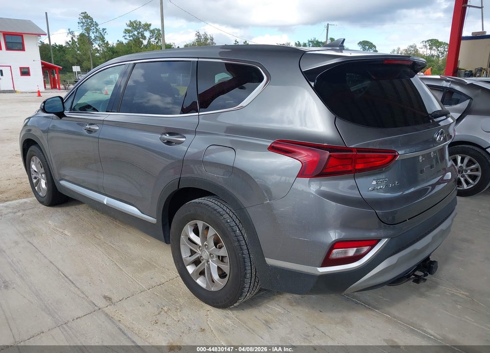2019 HYUNDAI SANTA FE SEL VIN: 5NMS33AD0KH099876