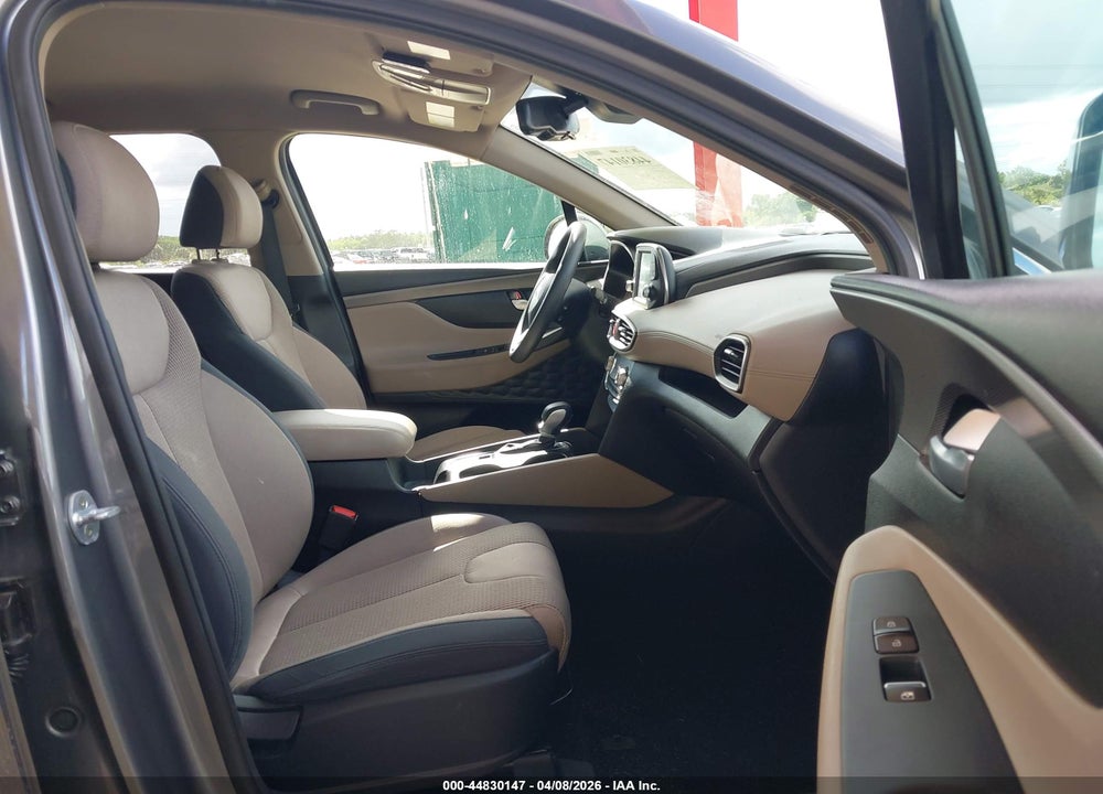 2019 HYUNDAI SANTA FE SEL VIN: 5NMS33AD0KH099876