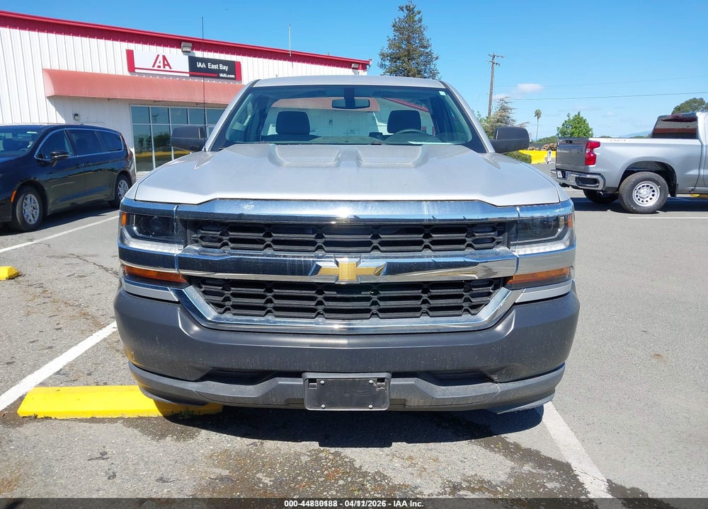 2016 CHEVROLET SILVERADO 1500 WT VIN: 1GCNCNEH5GZ306397