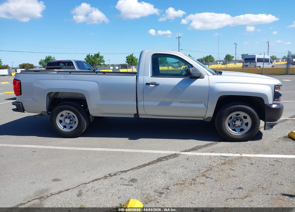 2016 CHEVROLET SILVERADO 1500 WT VIN: 1GCNCNEH5GZ306397