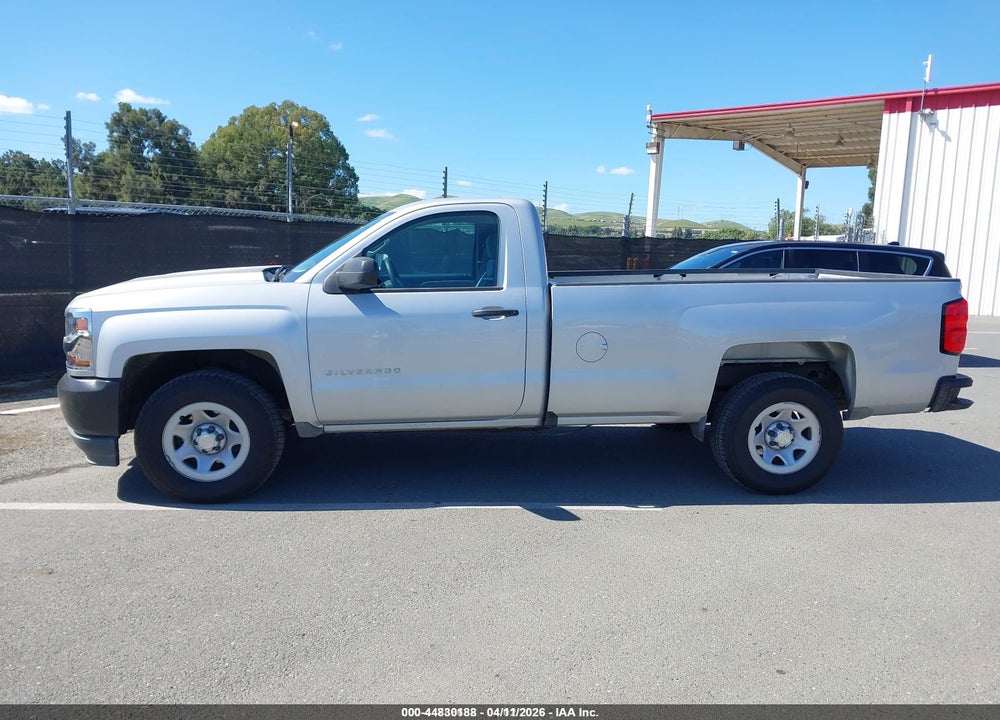 2016 CHEVROLET SILVERADO 1500 WT VIN: 1GCNCNEH5GZ306397