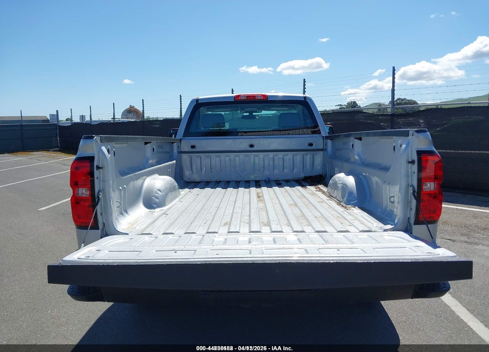 2016 CHEVROLET SILVERADO 1500 WT VIN: 1GCNCNEH5GZ306397