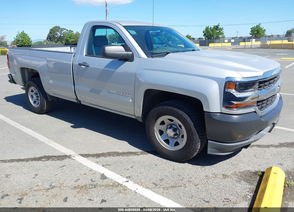 2016 CHEVROLET SILVERADO 1500 WT VIN: 1GCNCNEH5GZ306397