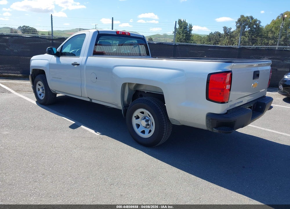 2016 CHEVROLET SILVERADO 1500 WT VIN: 1GCNCNEH5GZ306397