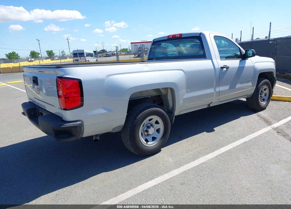2016 CHEVROLET SILVERADO 1500 WT VIN: 1GCNCNEH5GZ306397