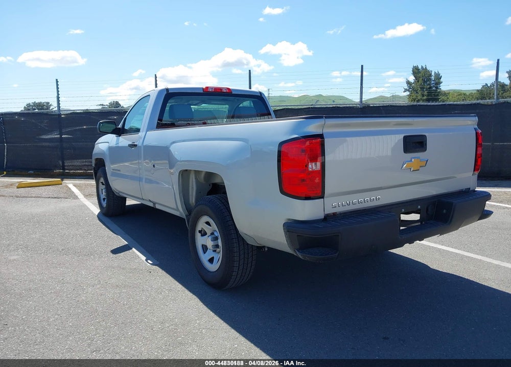 2016 CHEVROLET SILVERADO 1500 WT VIN: 1GCNCNEH5GZ306397