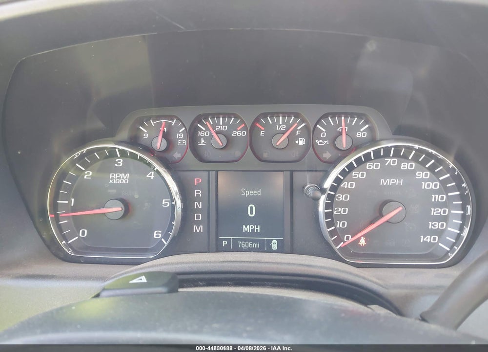 2016 CHEVROLET SILVERADO 1500 WT VIN: 1GCNCNEH5GZ306397