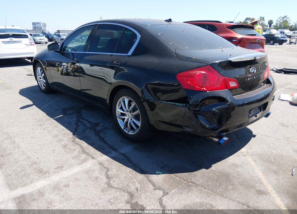 2007 INFINITI G35 JOURNEY VIN: JNKBV61E77M729945