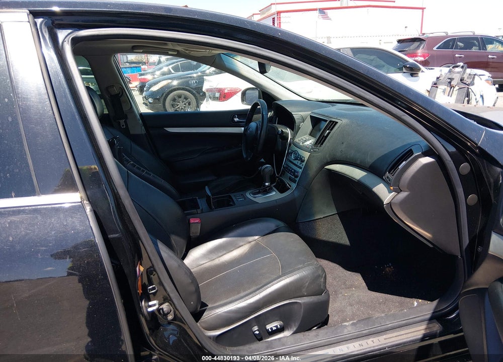 2007 INFINITI G35 JOURNEY VIN: JNKBV61E77M729945
