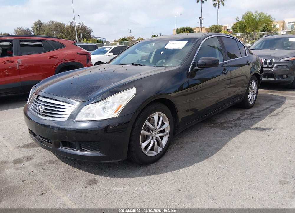 2007 INFINITI G35 JOURNEY VIN: JNKBV61E77M729945