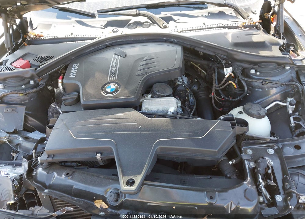 2013 BMW 328I XDRIVE VIN: WBA3B5G51DNS05743