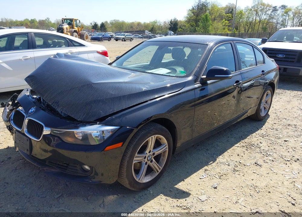 2013 BMW 328I XDRIVE VIN: WBA3B5G51DNS05743