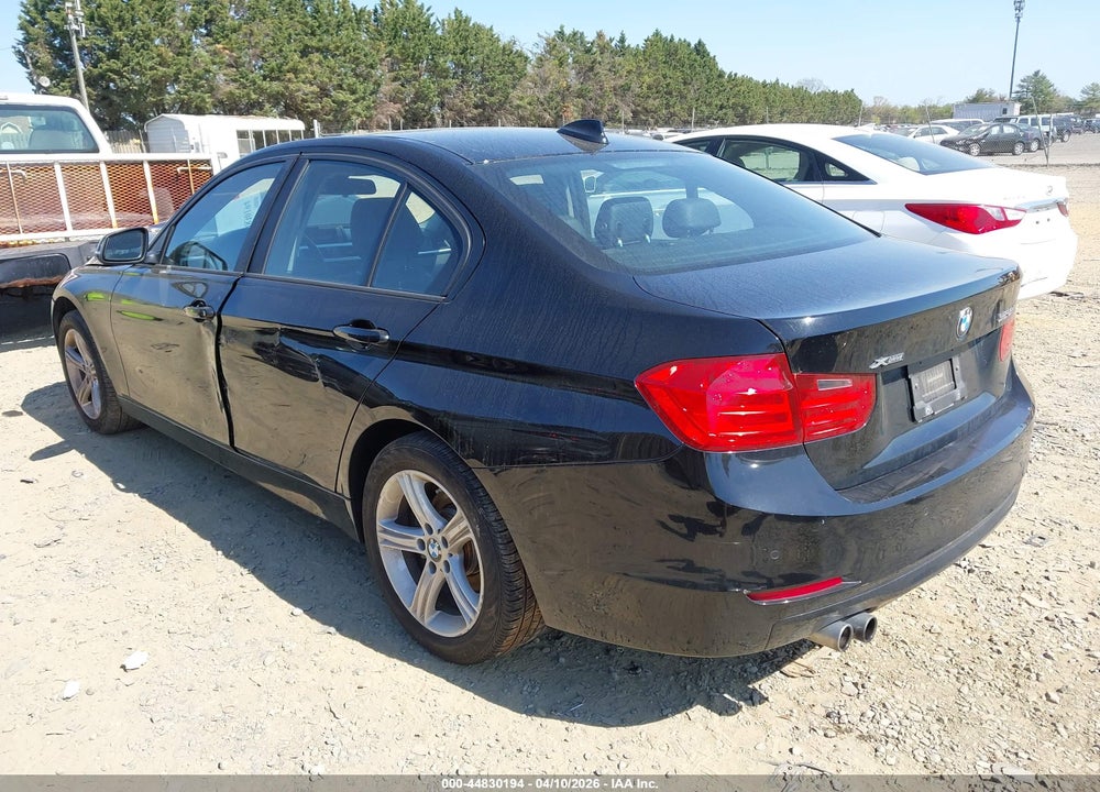 2013 BMW 328I XDRIVE VIN: WBA3B5G51DNS05743